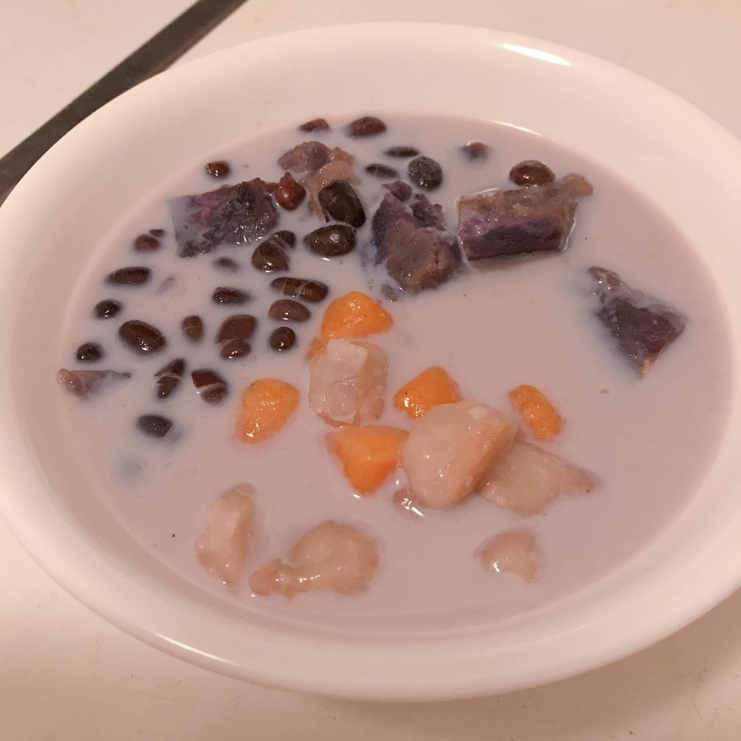 三色芋圆
