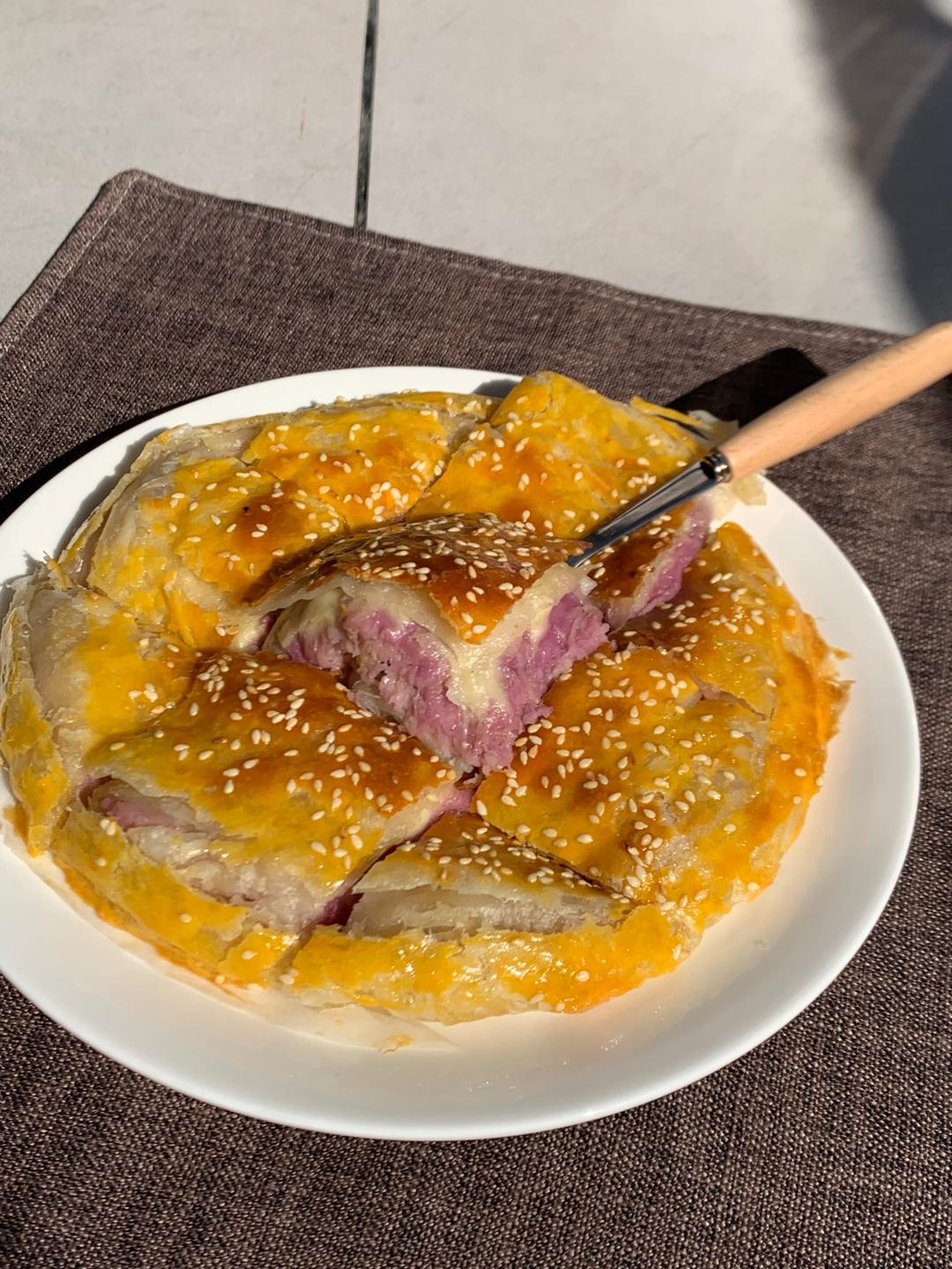 手抓饼和空气炸锅的美好结合