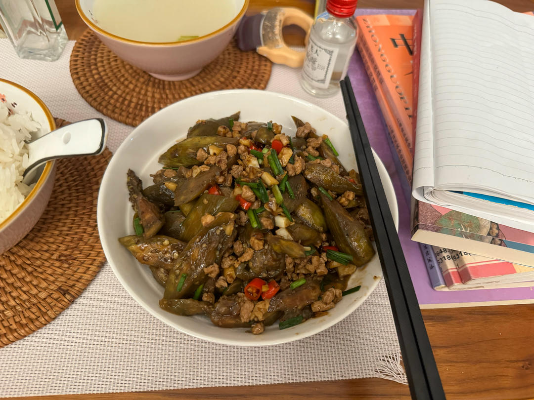 🔥不炸❗❗不煎❗❗少油版肉沫茄子🍆