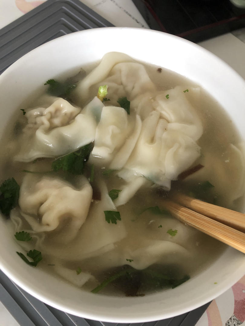 馄饨的9种包法