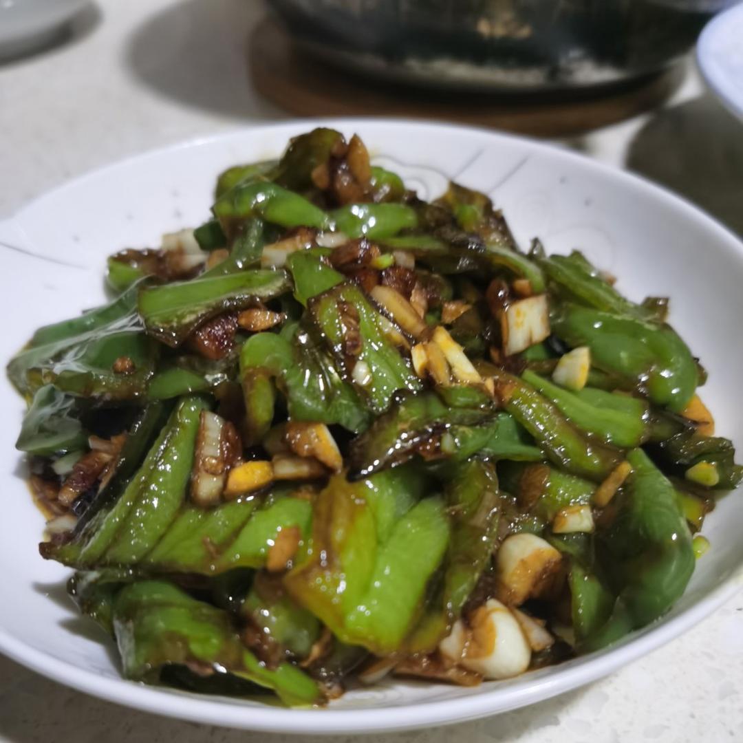 💥💥巨下饭，专治没食欲❗️超级好吃的虎皮青椒