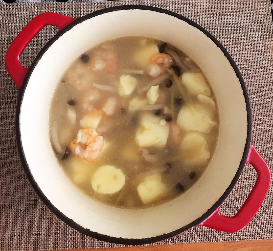 浓汁海鲜日本豆腐烧－视频【没牌子】