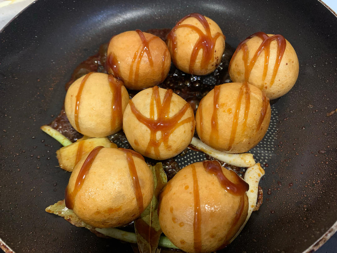 【上海本帮菜】油面筋塞肉（汤汁超下饭）