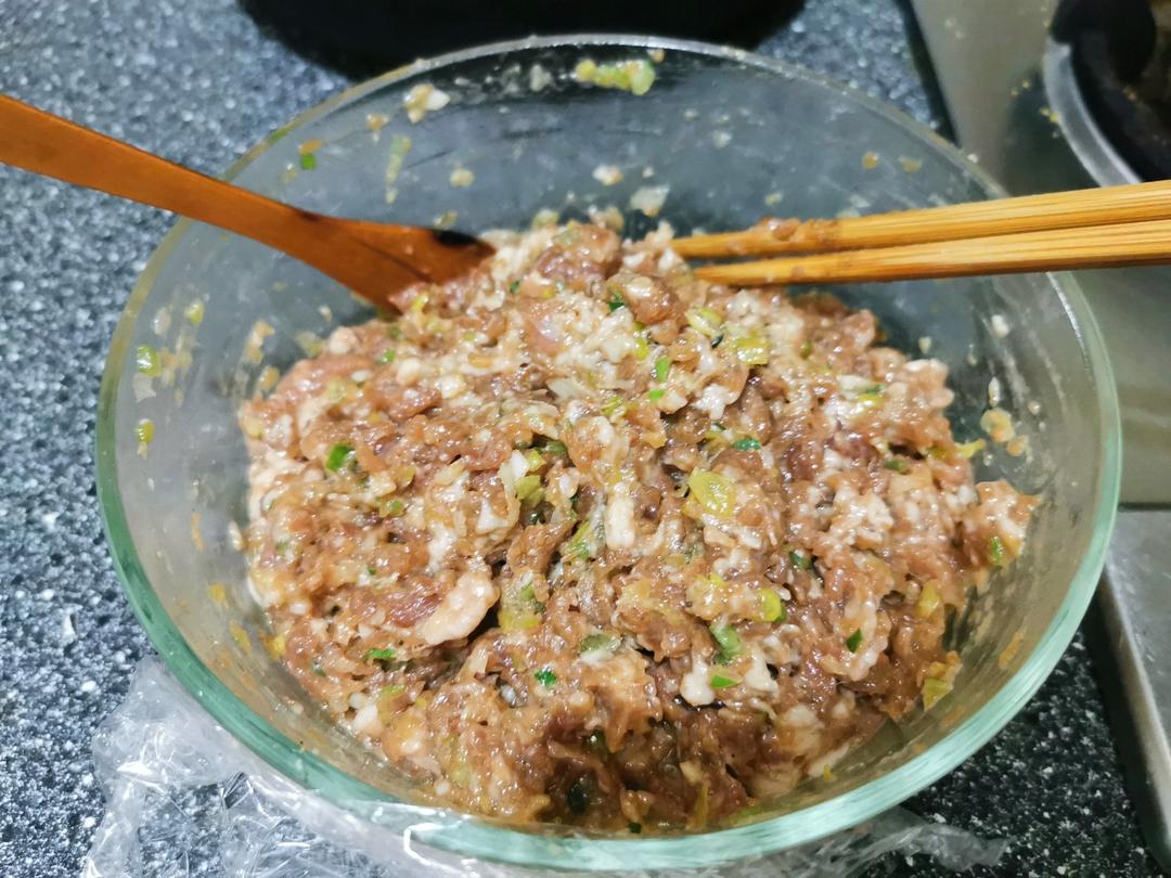 鲜肉包子馅饺子馅（万能肉馅）