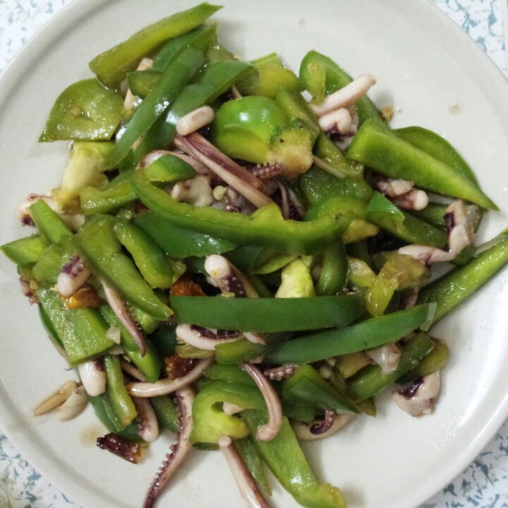爆炒鱿鱼
