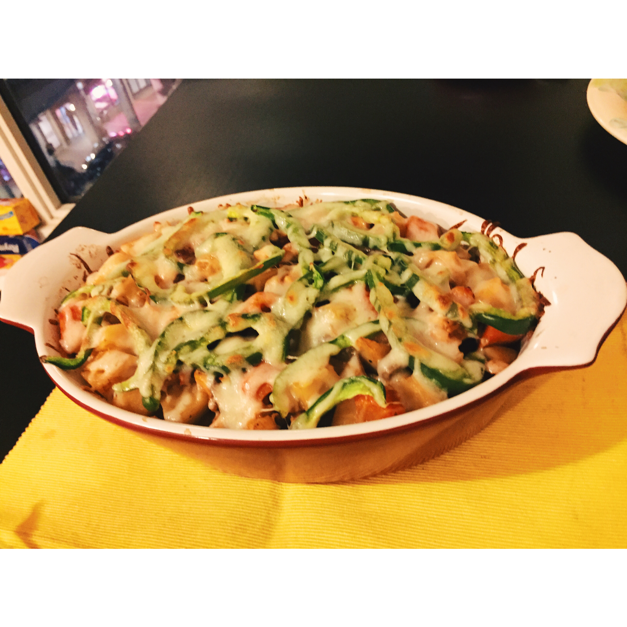 番茄鸡肉浓情焗饭【两人份】