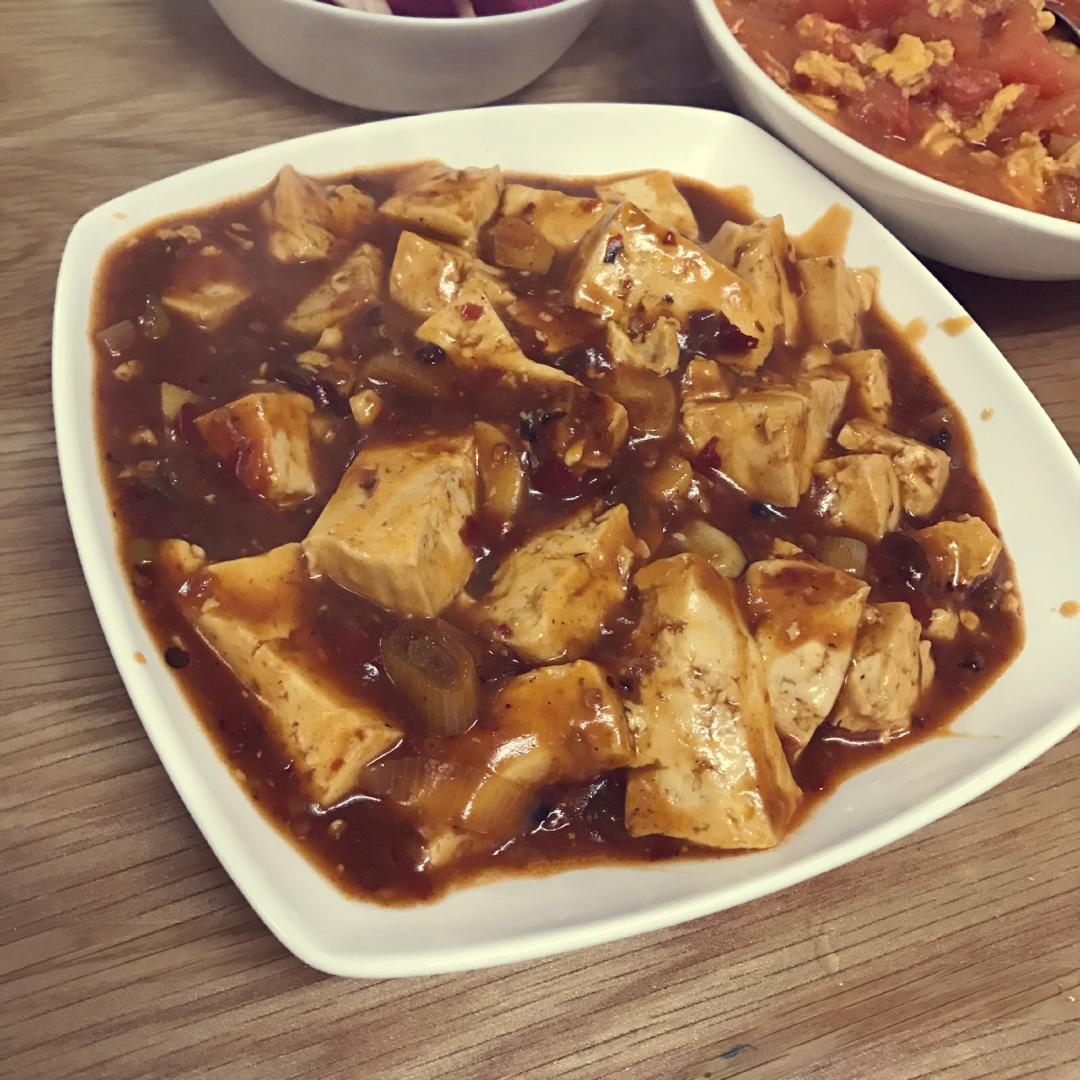 超级好吃下饭的麻婆豆腐