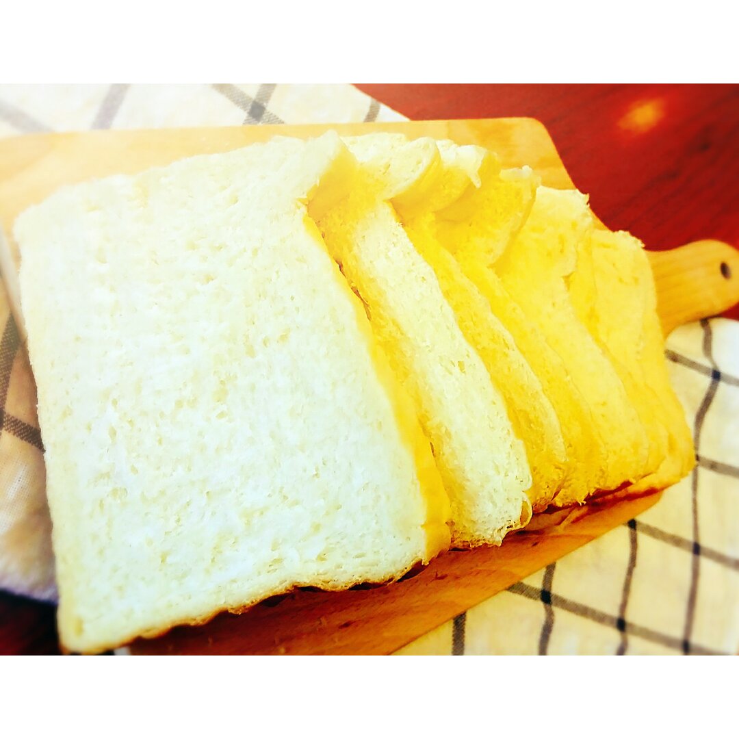 早餐白吐司          （庞多米 Pain de mie）