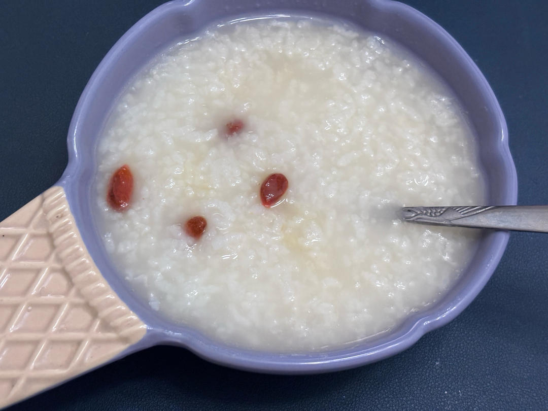 广式老火白粥，看见米花，吃到清爽，品出甘香