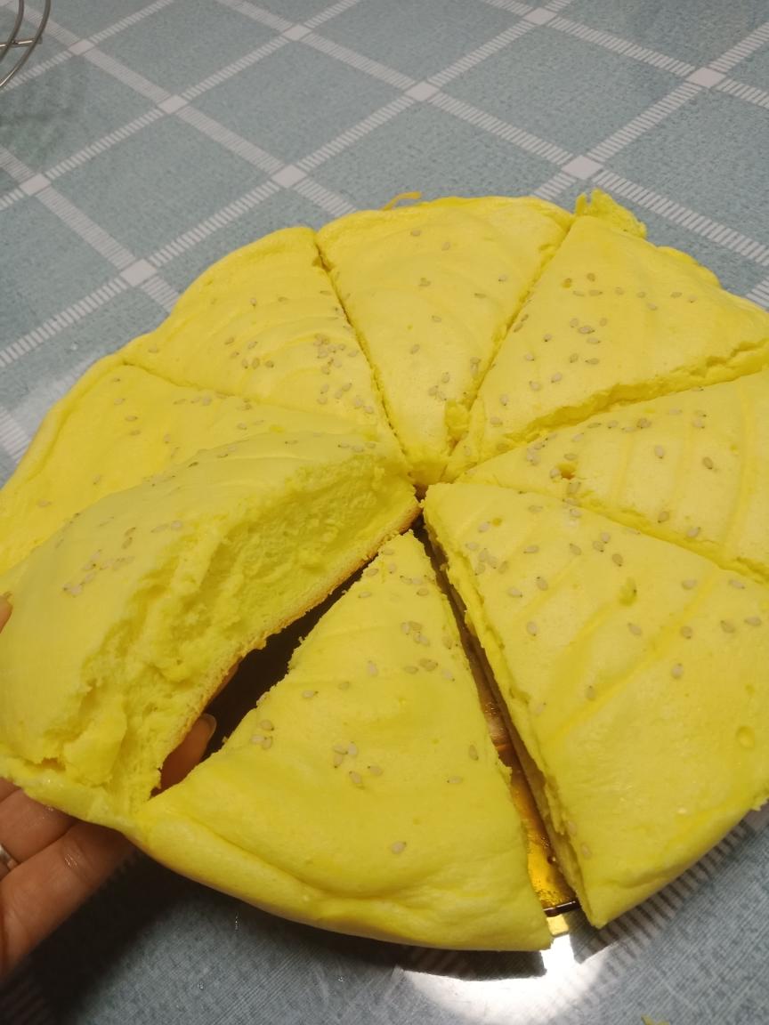 蒸蛋糕