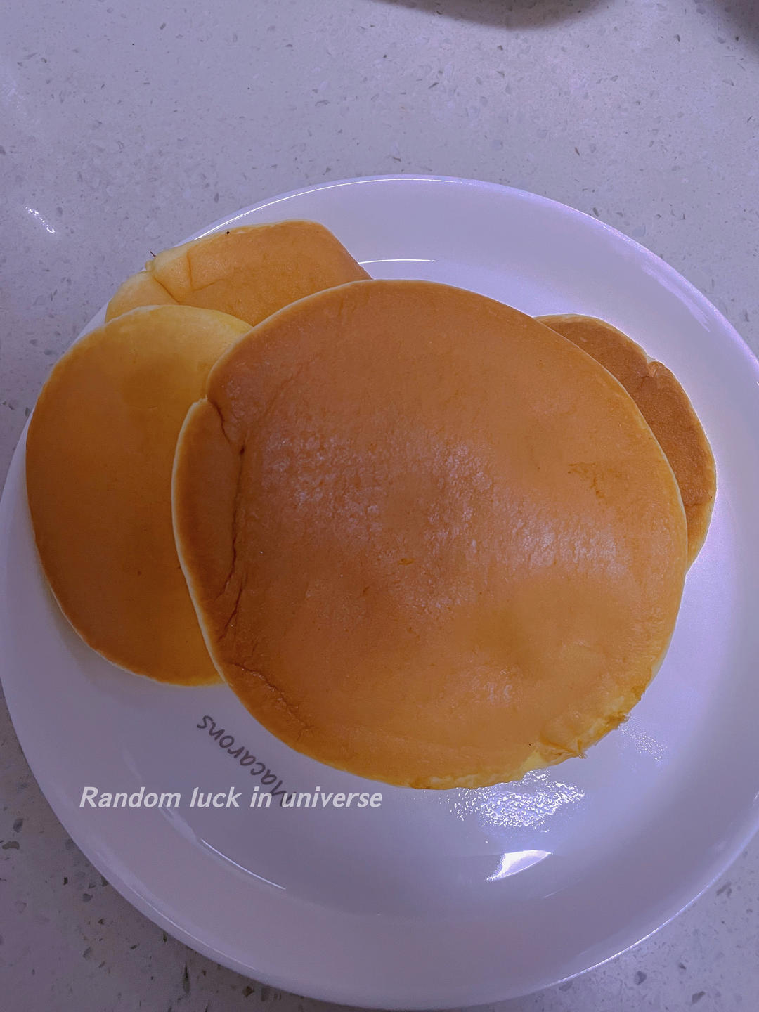 原味松饼（冷了也松软）