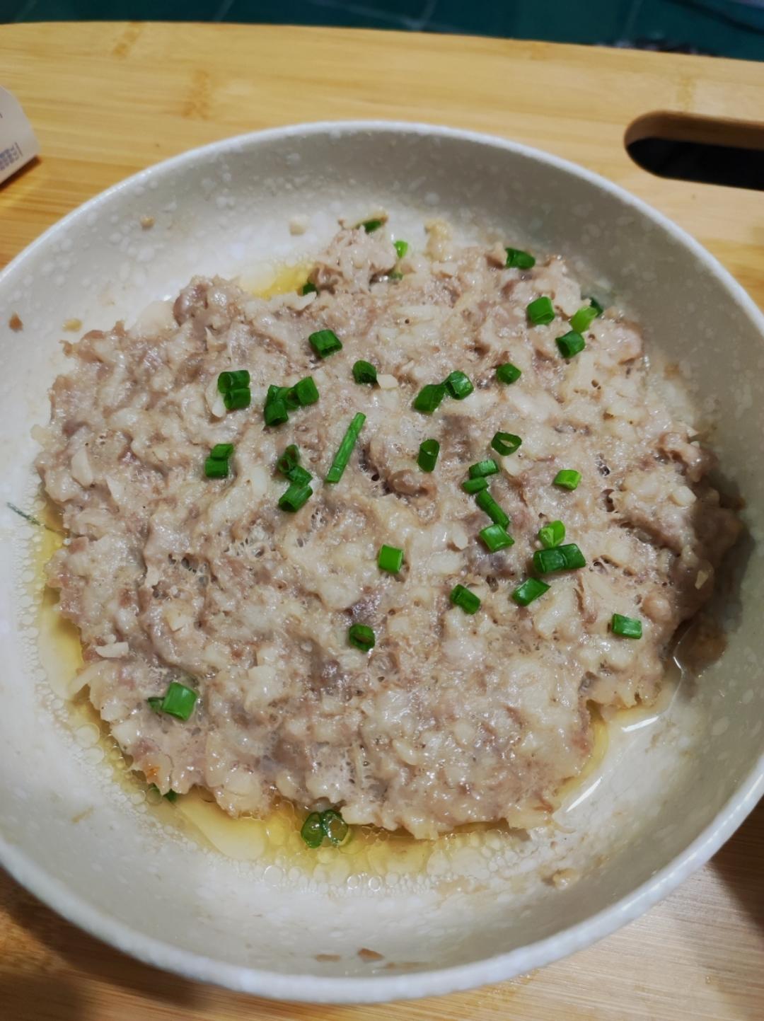 老少皆宜、鲜香味美蒸莲藕肉饼