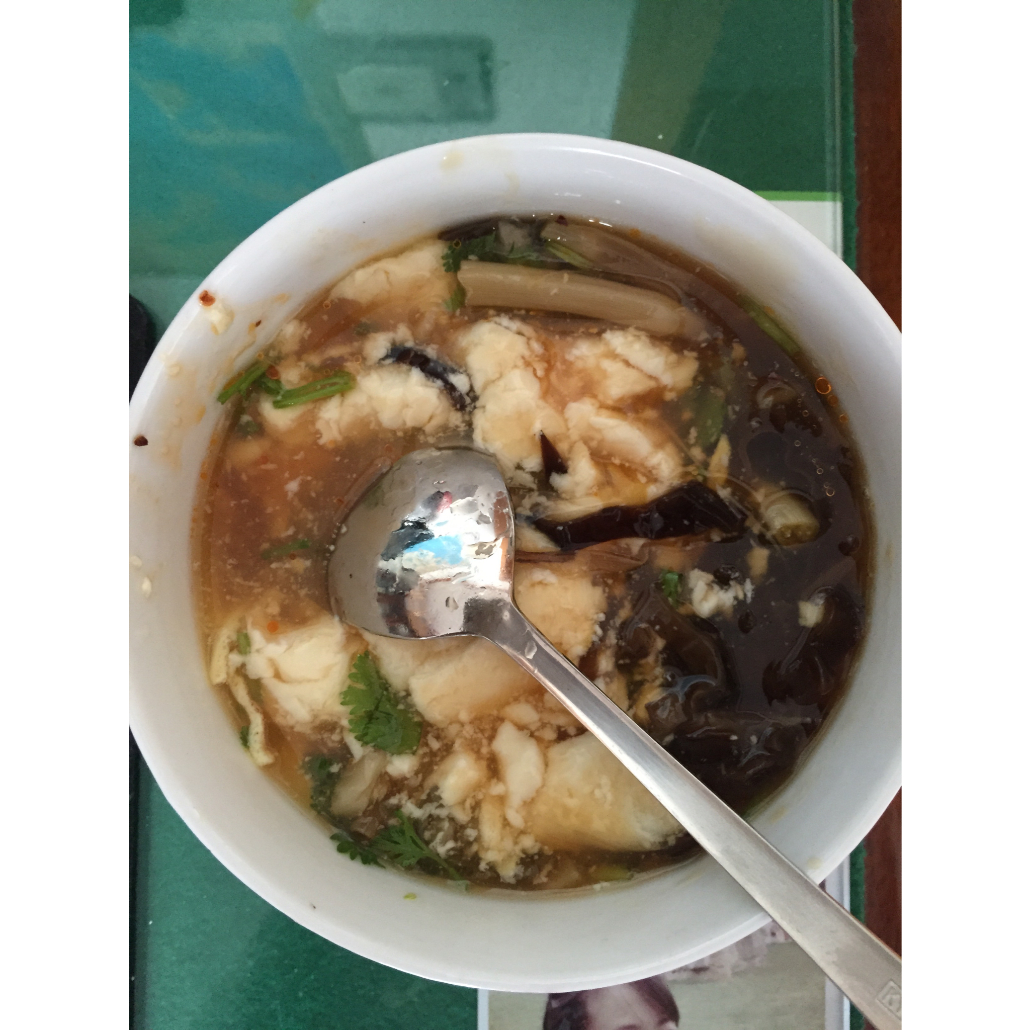 鲜香卤汁豆腐脑