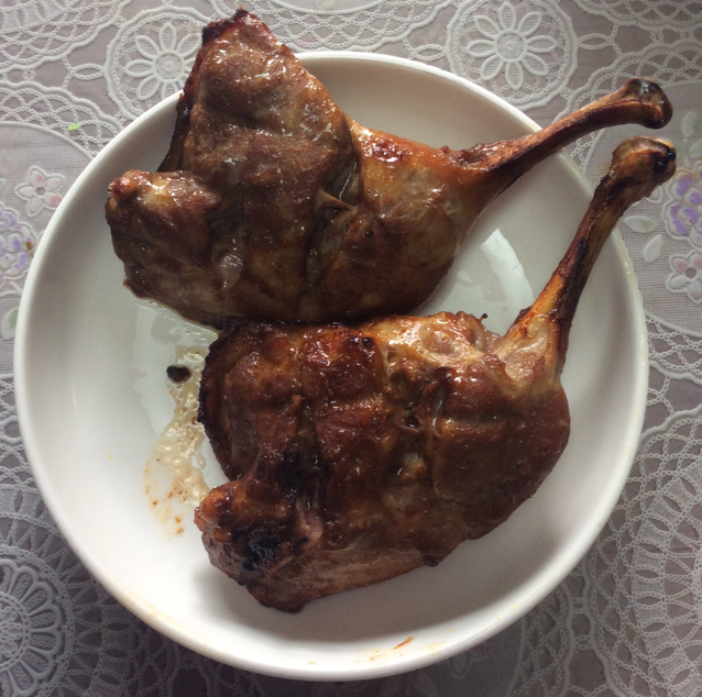 蜜汁烤鸭腿