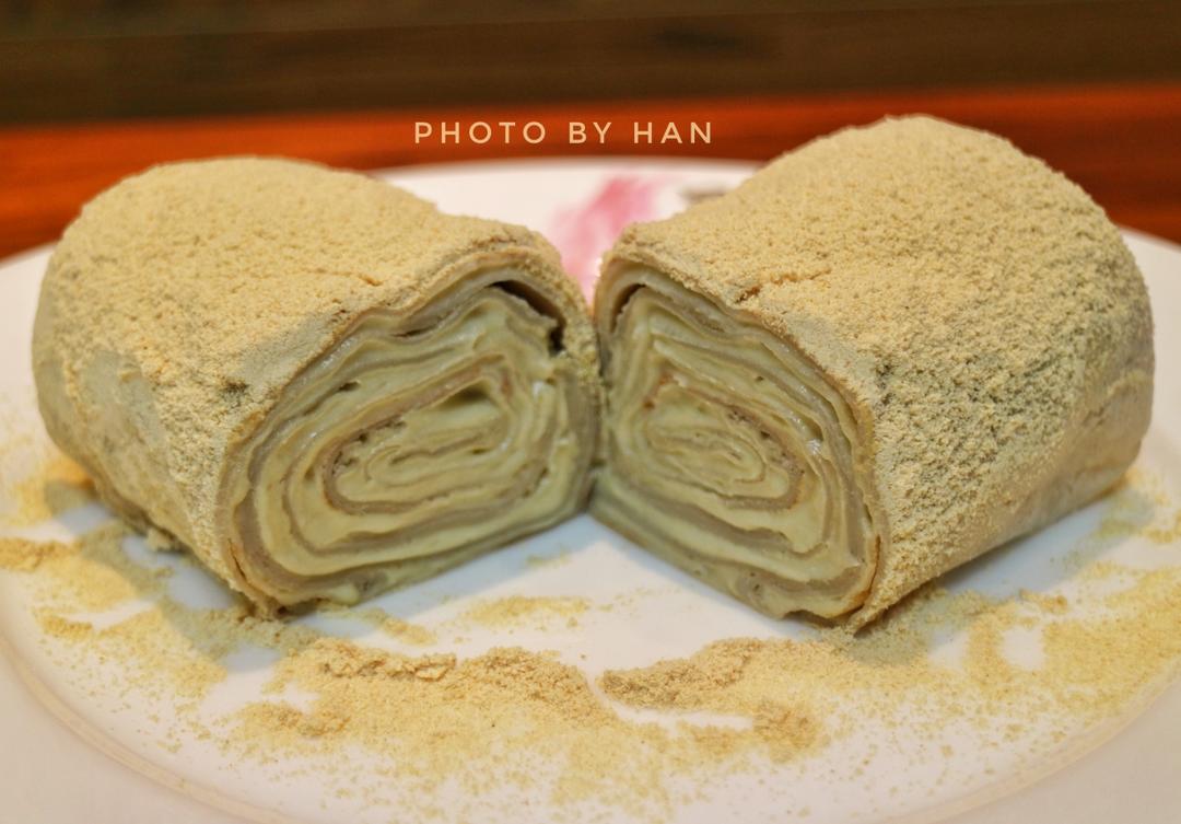 浓郁豆乳毛巾卷（低卡）