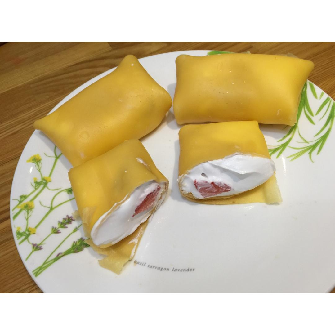 草莓班戟
