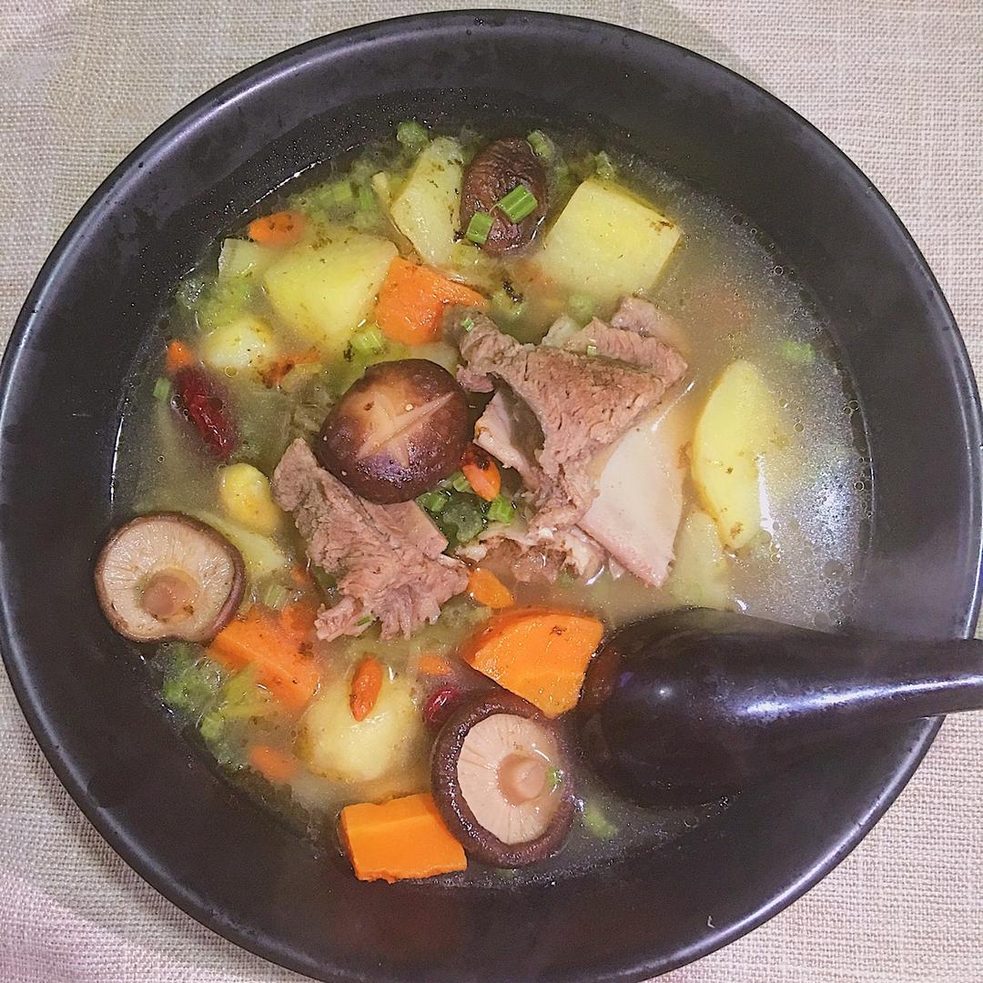 大补牛骨汤