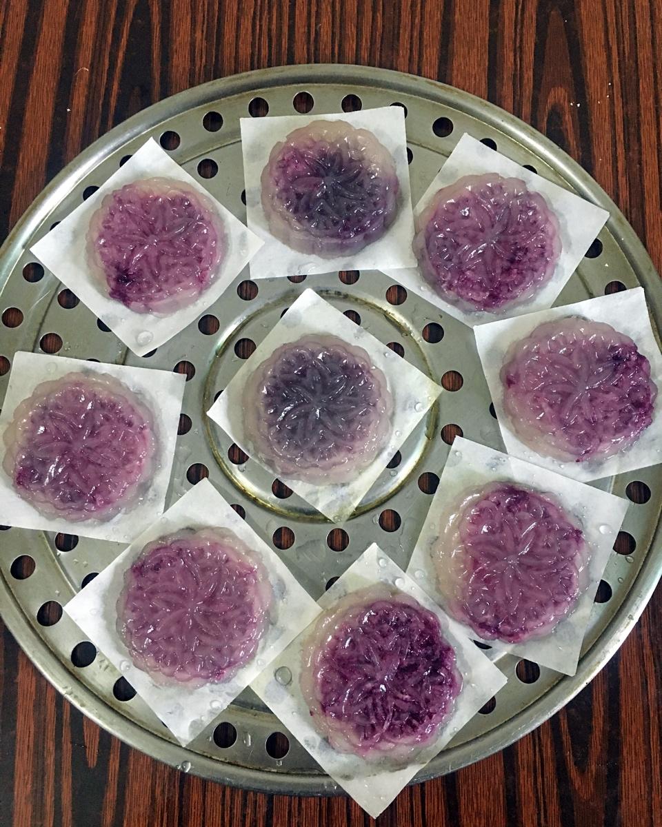 超高颜值做法简单的水晶月饼