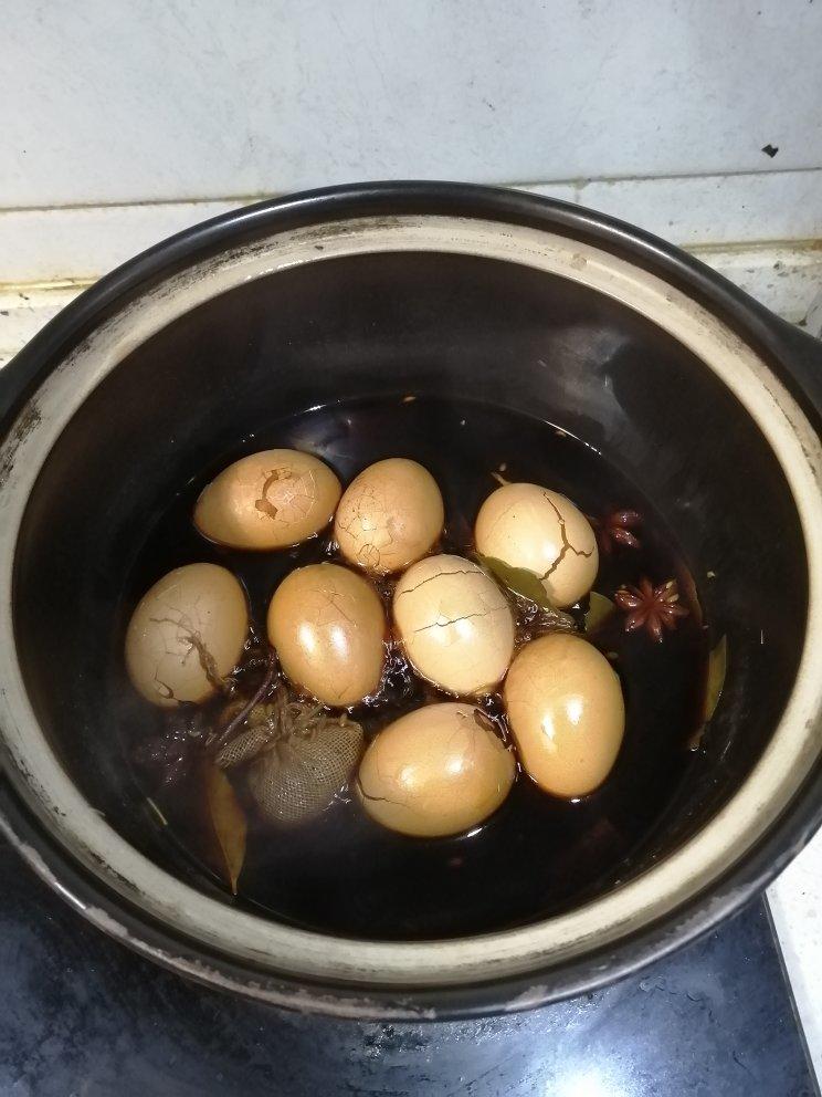 五香茶叶蛋