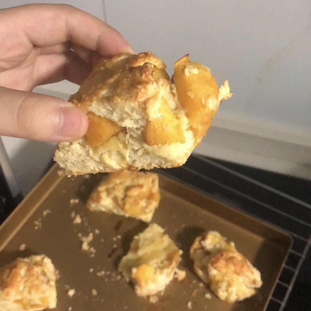 橙汁英式司康（淡淡的香橙味）