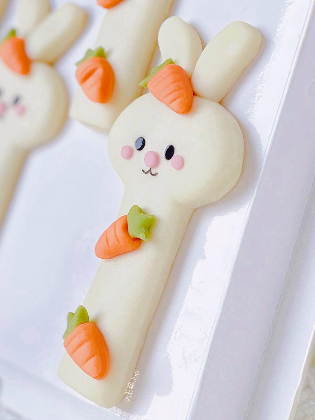 手握系列｜🐰萌萌兔馒头