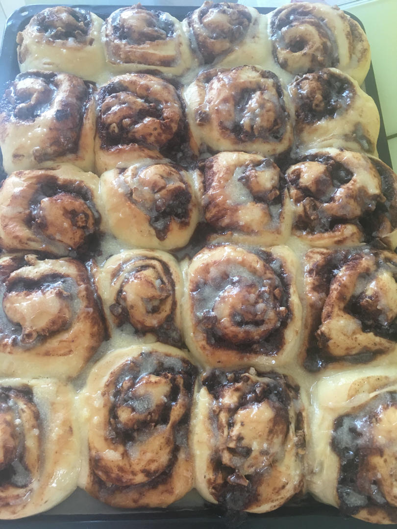 肉桂卷 Cinnamon Roll