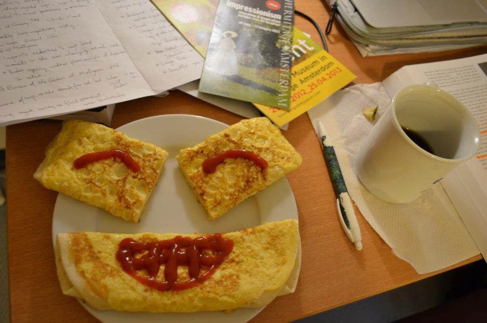 墨西哥鸡蛋卷饼