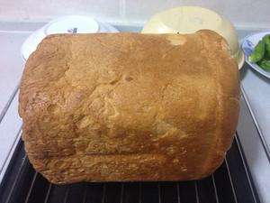甜面包面包机版的做法 步骤4