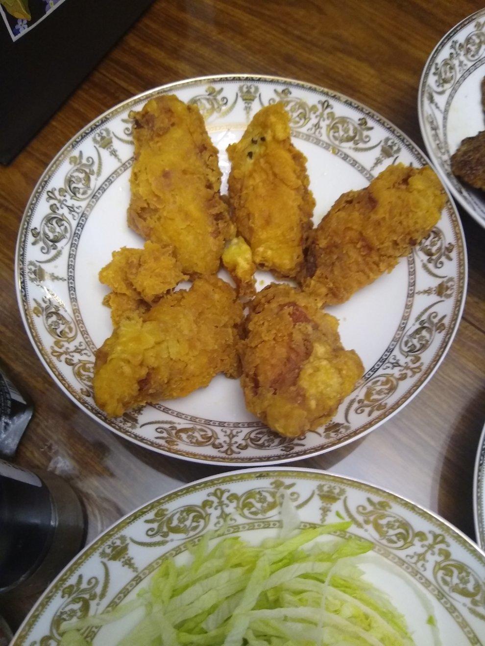 麦当劳肯德基版本炸鸡翅
