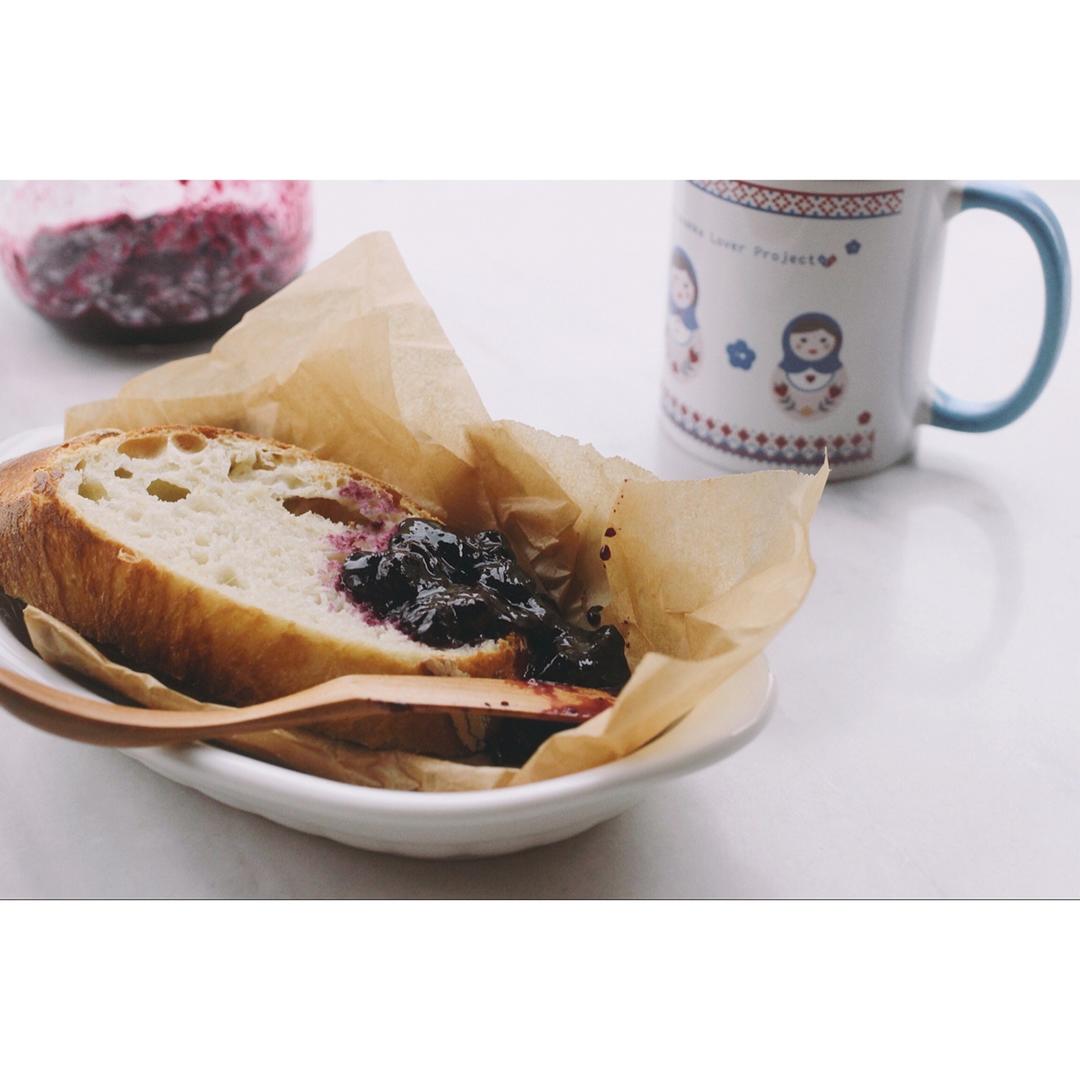 欧包/乡村面包-无油不用揉 No Knead Bread