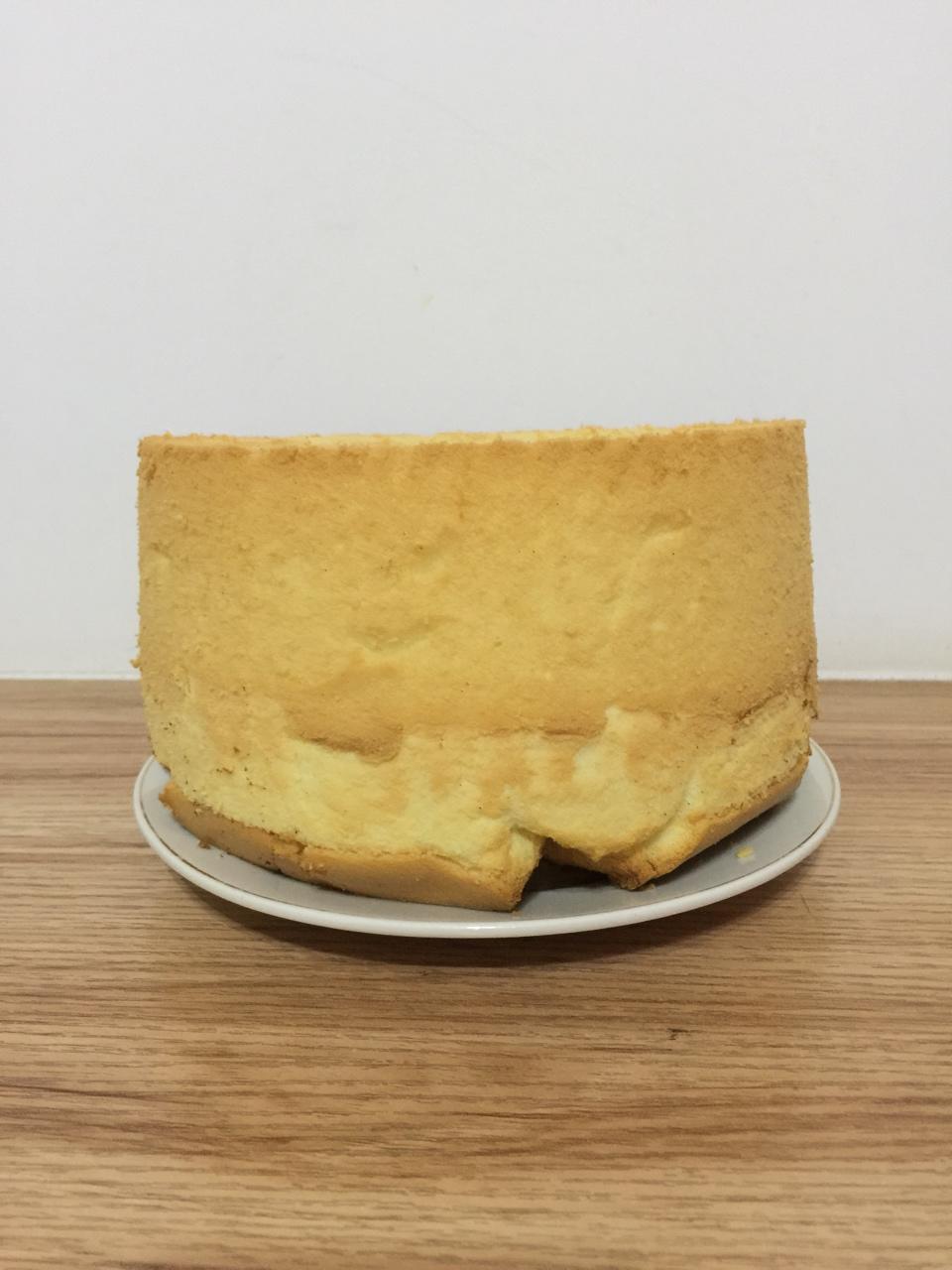 柠檬香草戚风