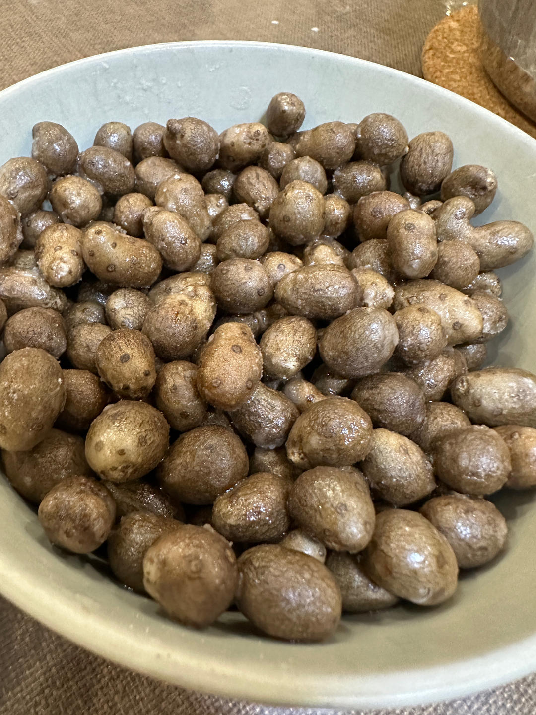 糖炒山药豆（新手一次成功）