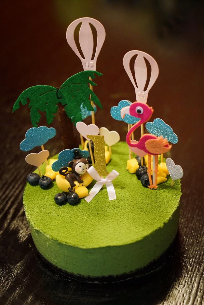 抹茶芝士蛋糕（减糖版）