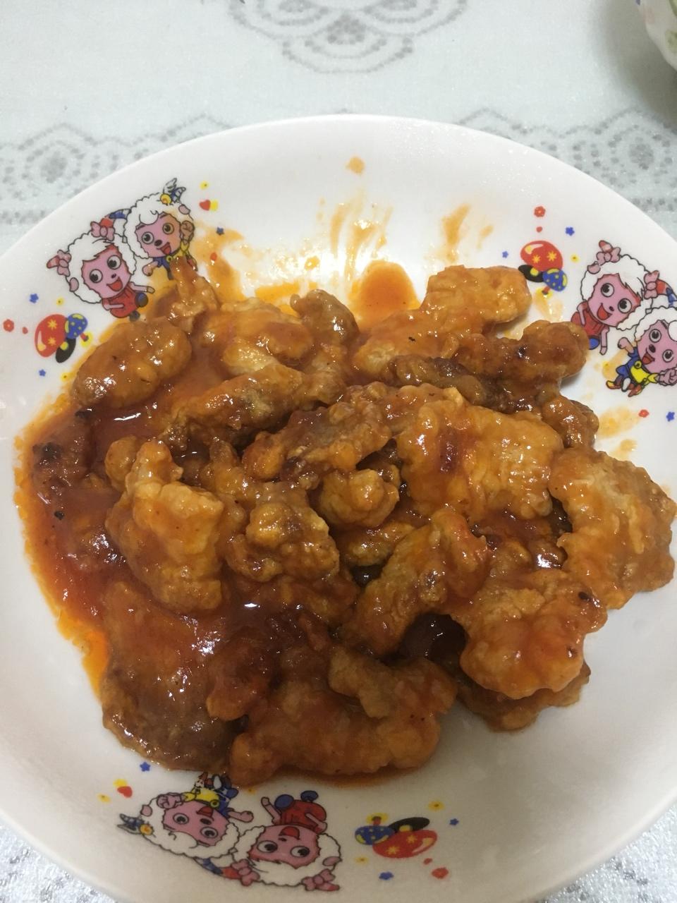 糖醋里脊
