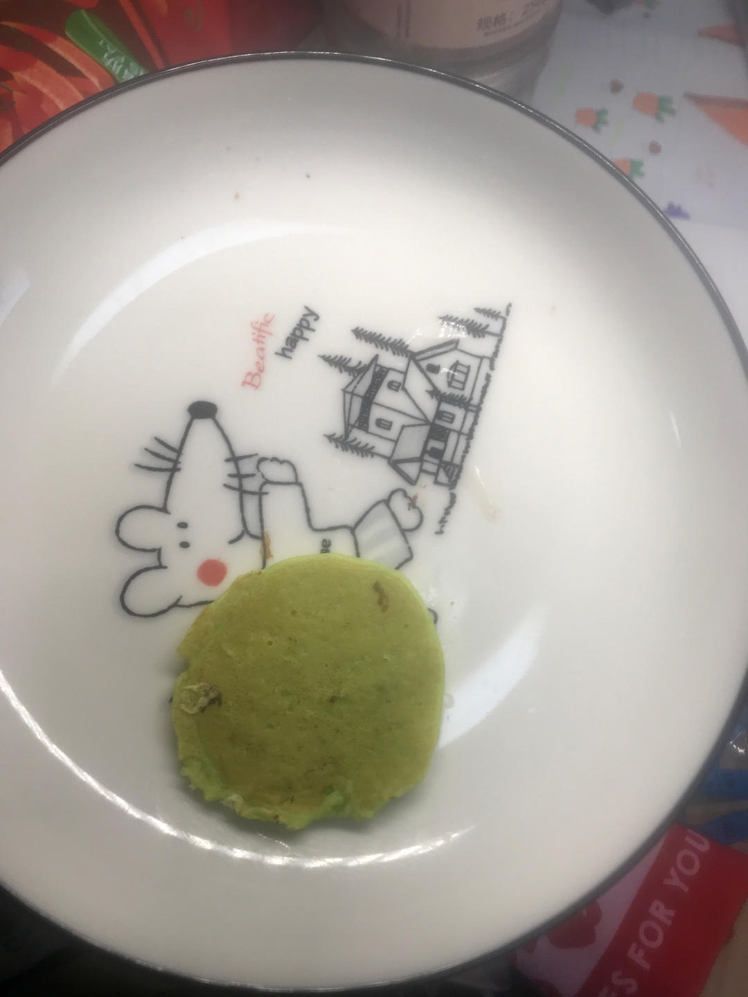宝宝辅食：苹果奶香松饼