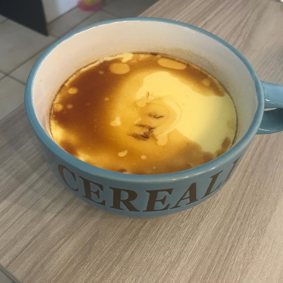 微波炉版蒸蛋