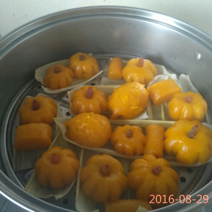迷你南瓜饼