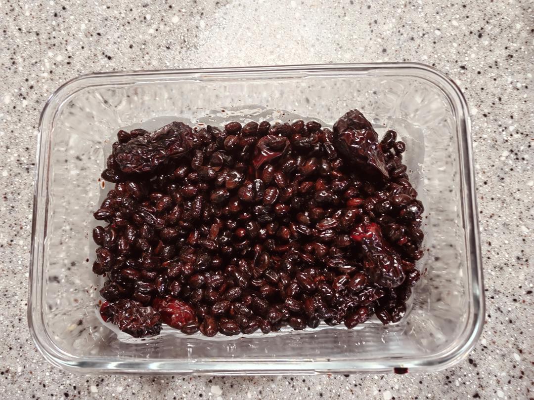 【日式酱煮黑豆 低糖少盐版】电饭煲轻松做