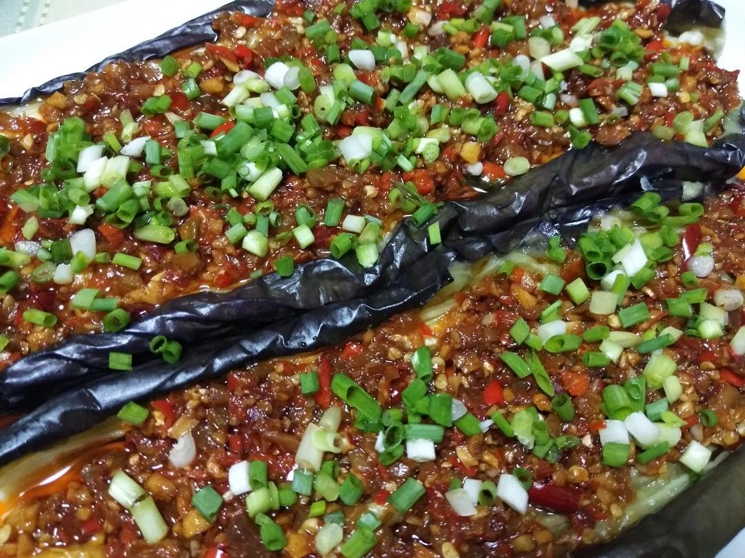 不用烤的凉拌酱茄子