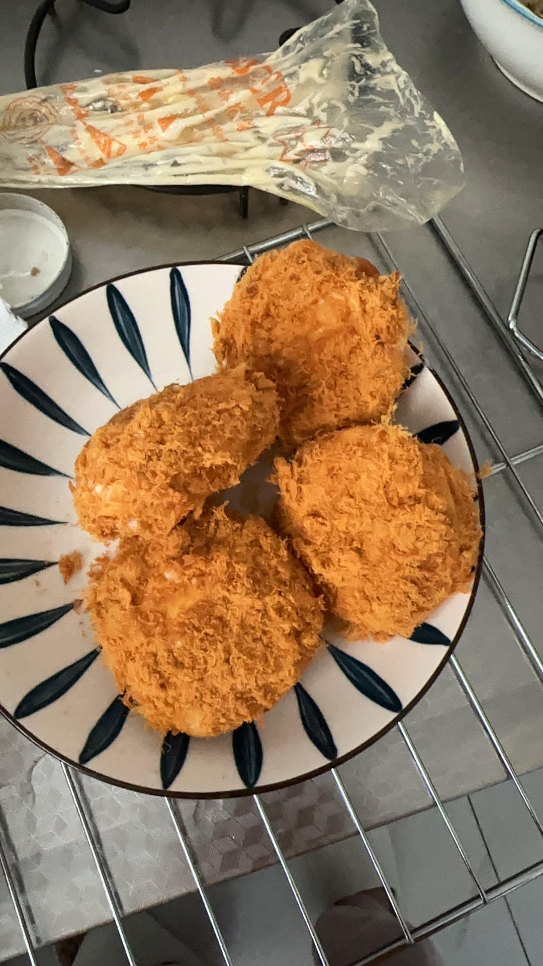 肉松小贝😋完胜鲍师傅👍