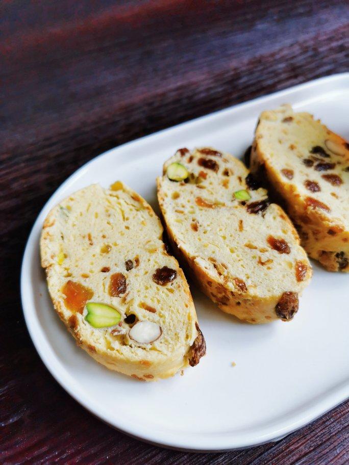 葡萄干坚果意式脆饼Biscotti——美国加州葡萄干