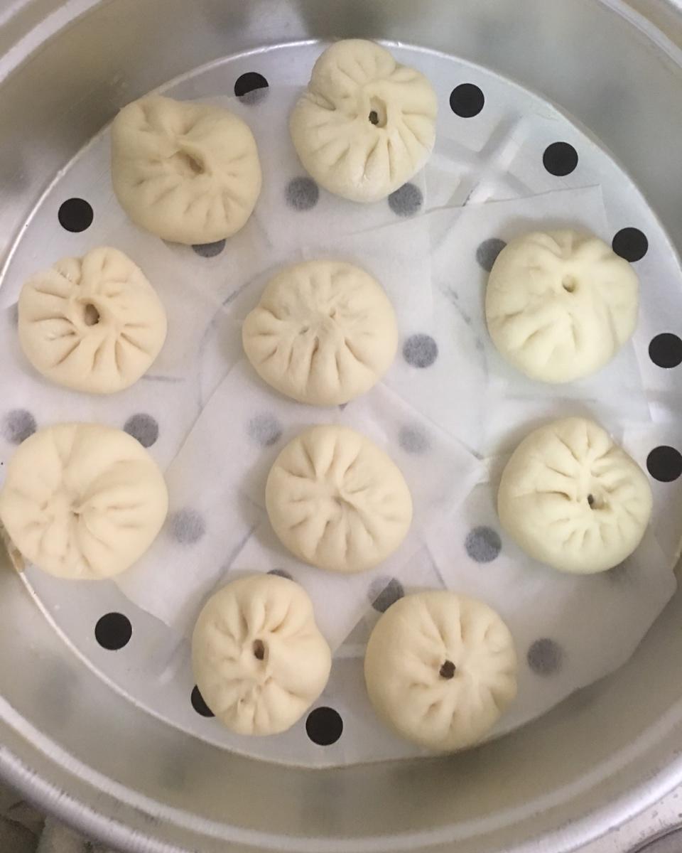 鲜肉包子
