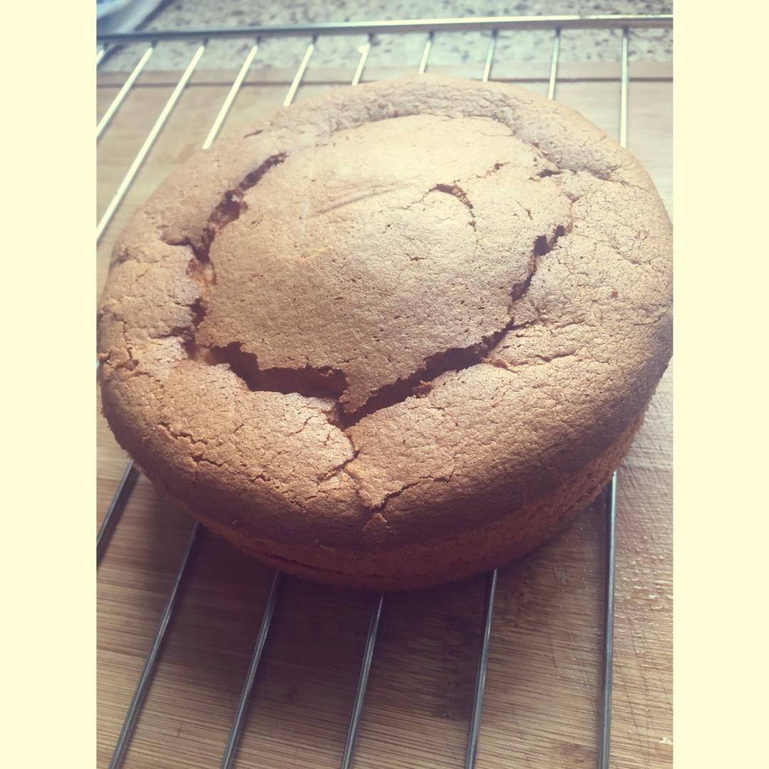 《Tinrry+》戚风蛋糕（6寸配方）（基础、超详细教程）