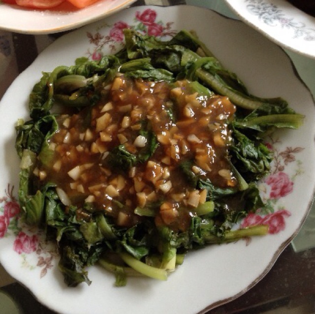 蚝油生菜
