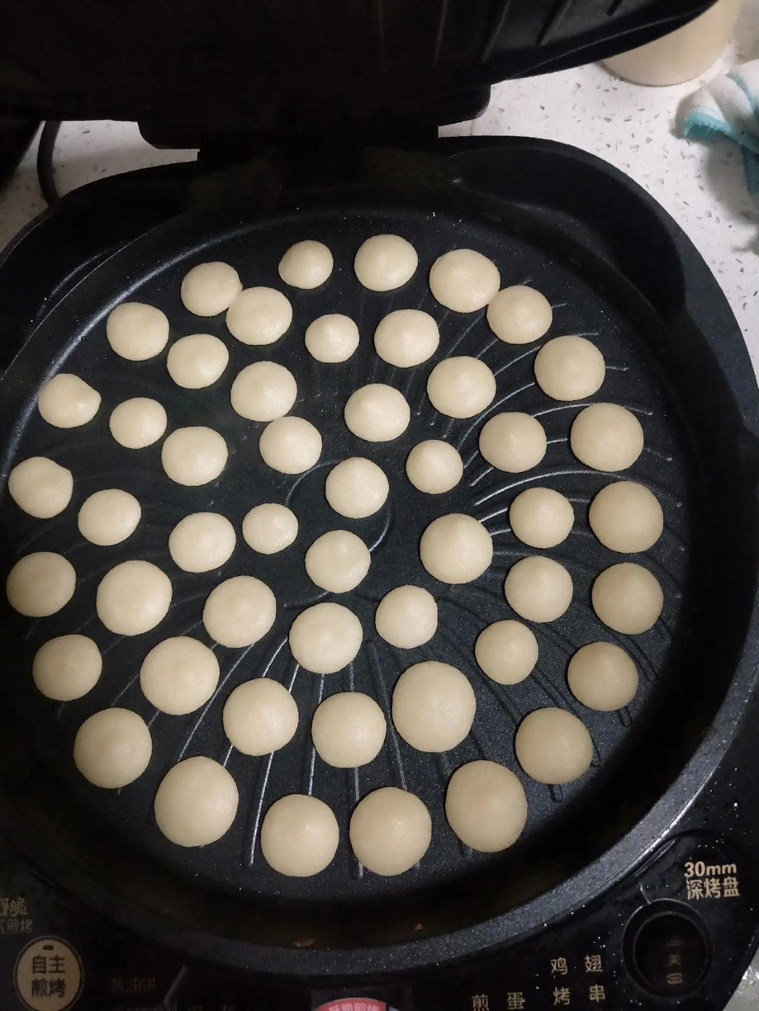 自制绿豆饼