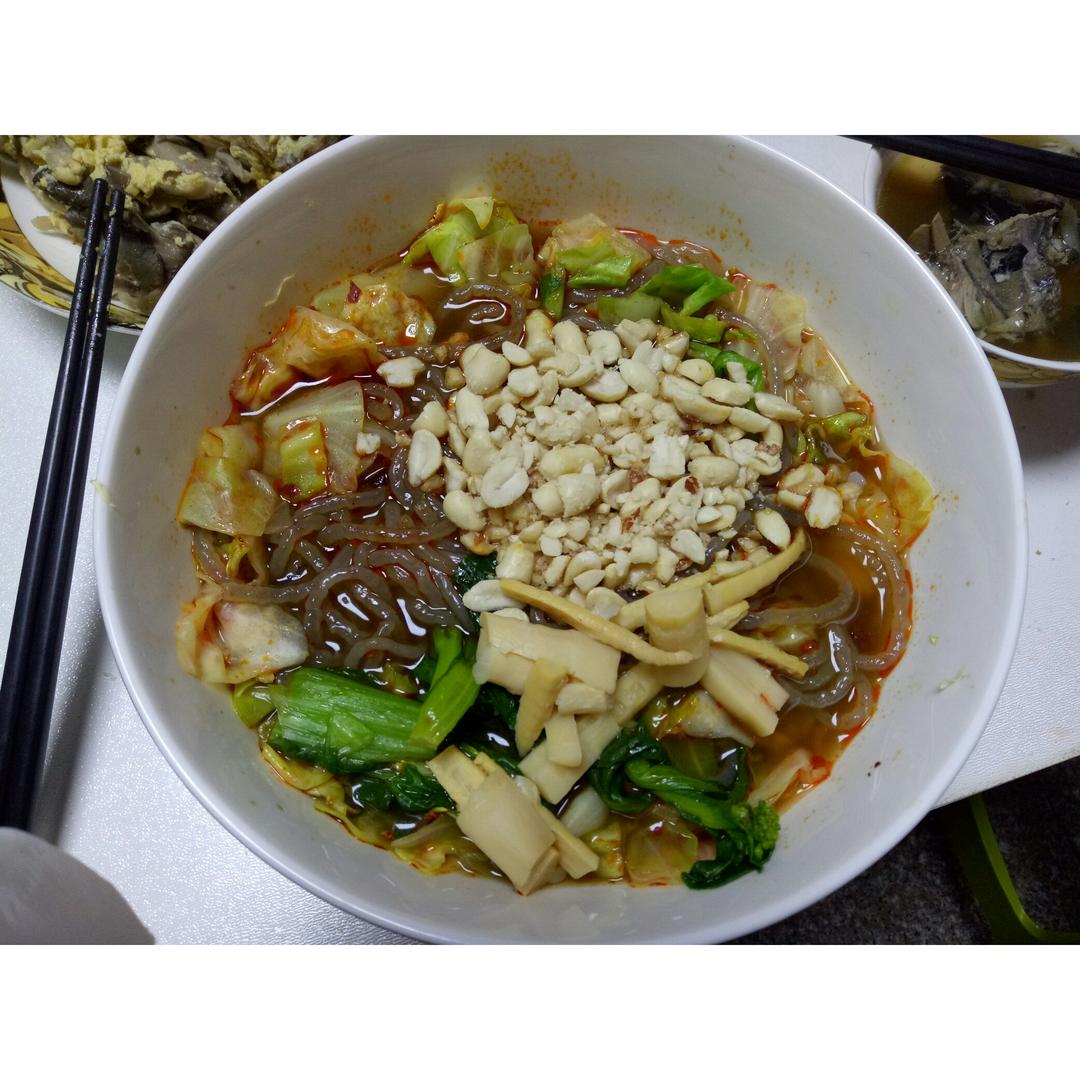 酸辣粉