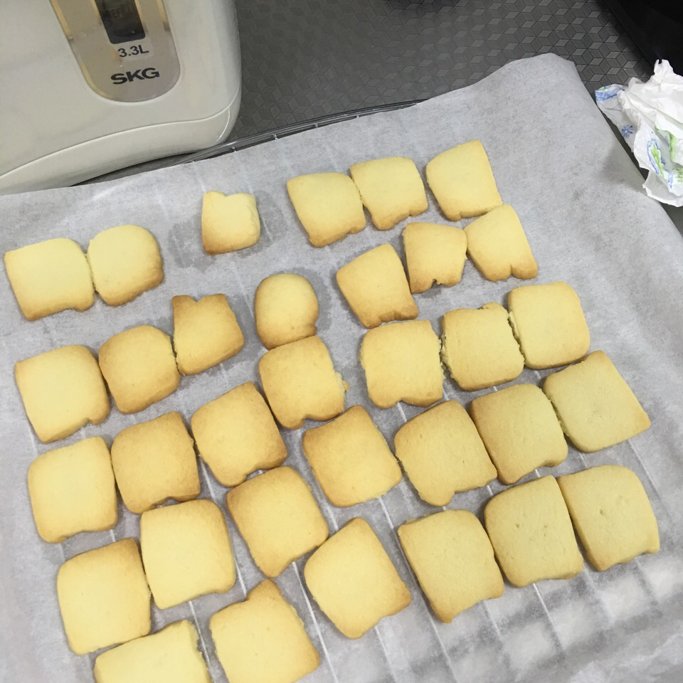 黄油小饼干