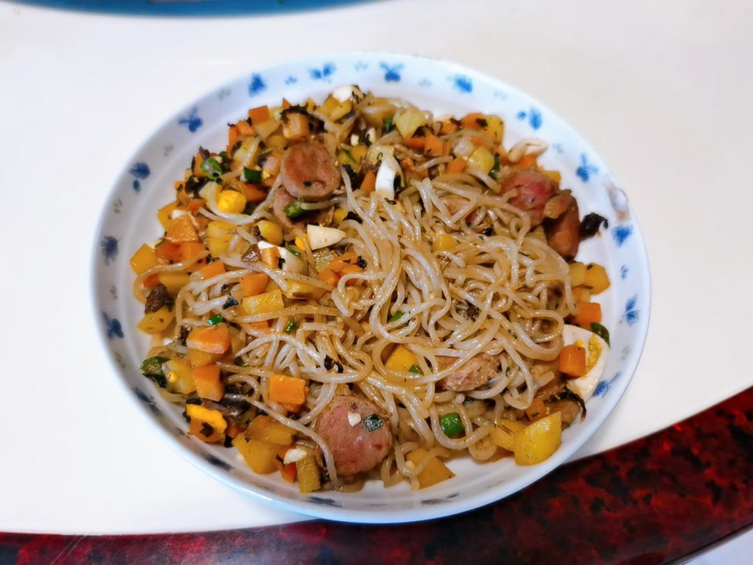 梅干菜炒饭