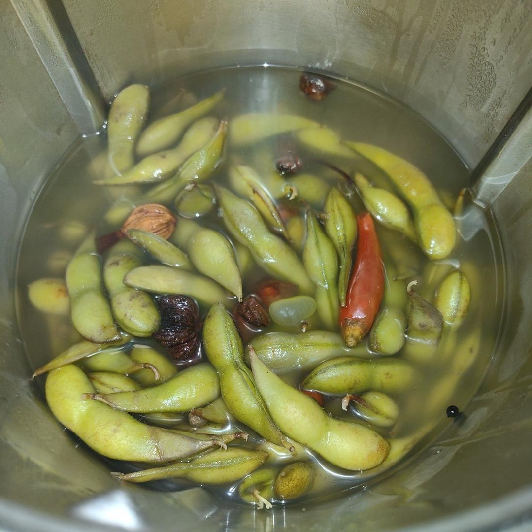 小美煮毛豆