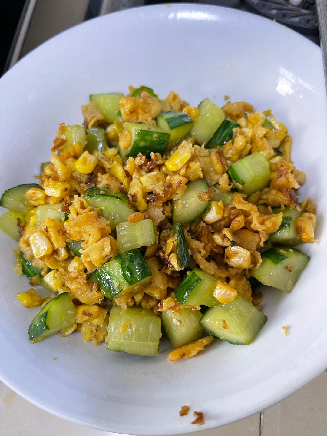 低脂美味的椒盐玉米粒！上桌就被秒光！